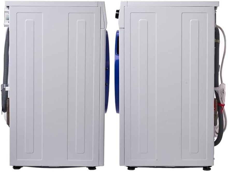 Washer Dryer Combo, 3.1 Cu. Ft/15 lbs Capacity, Anti-Corrosion Design, Convertible Venting, Salt Wash Cycle, Compact