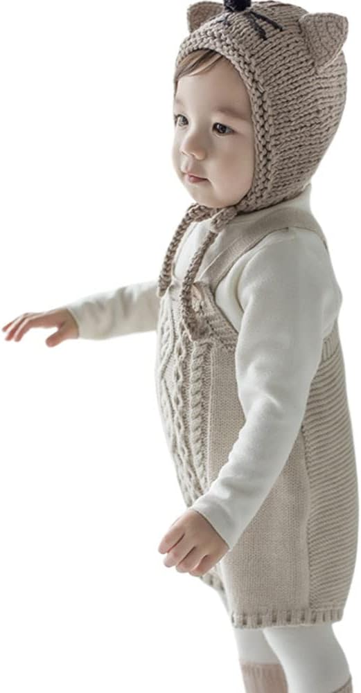 Infant Baby Knit Romper Overalls Clothing Unisex Cute Love One-Pieces Jumpsuit Outfit Clothes Outfits