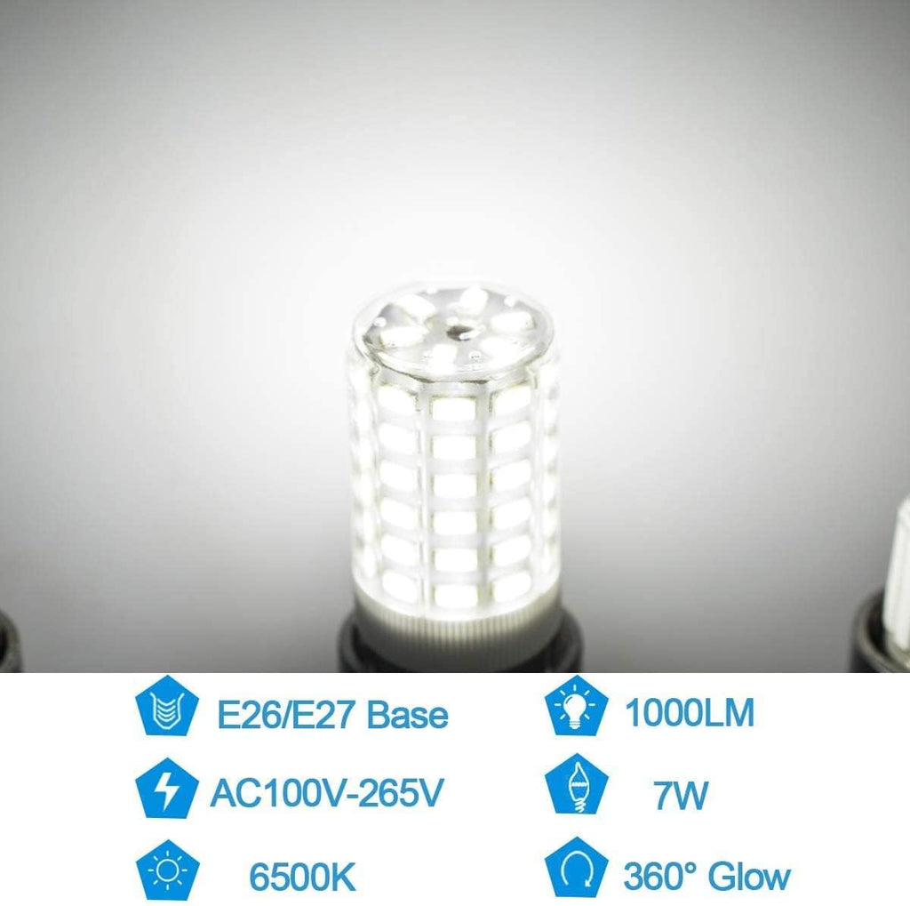 E26 LED Medium Base Screw LED Refrigerator Light Bulb Appliance Bulb 7W