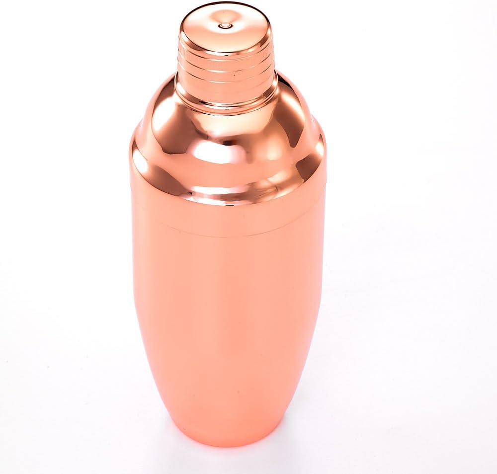 Cocktail Shaker, 24oz (700 ml), Copper