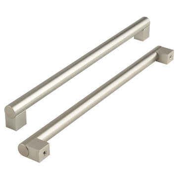 15 Inch Pulls Round Rod for Cabinet,Closet,Fridge, Basket Drawer, Oven Door