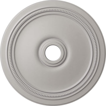 Diane Ceiling Medallion, 24"OD x 3 5/8"ID x 1 1/4"P (Fits Canopies up to 6 1/4"), Hand-Painted Ultra Pure