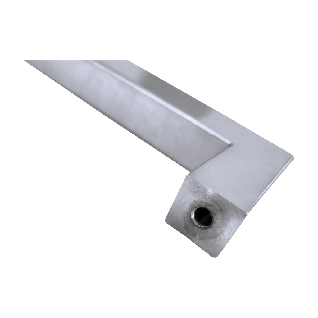 Appliance Pull/Handle - Square 18′′ C/C Stainless Steel Bar 25mmx25mm - Satin Steel