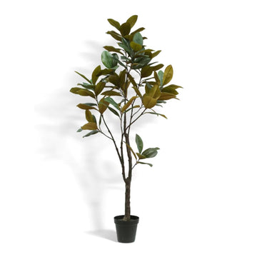 Faux Magnolia Tree, 7 ft, Home Decor