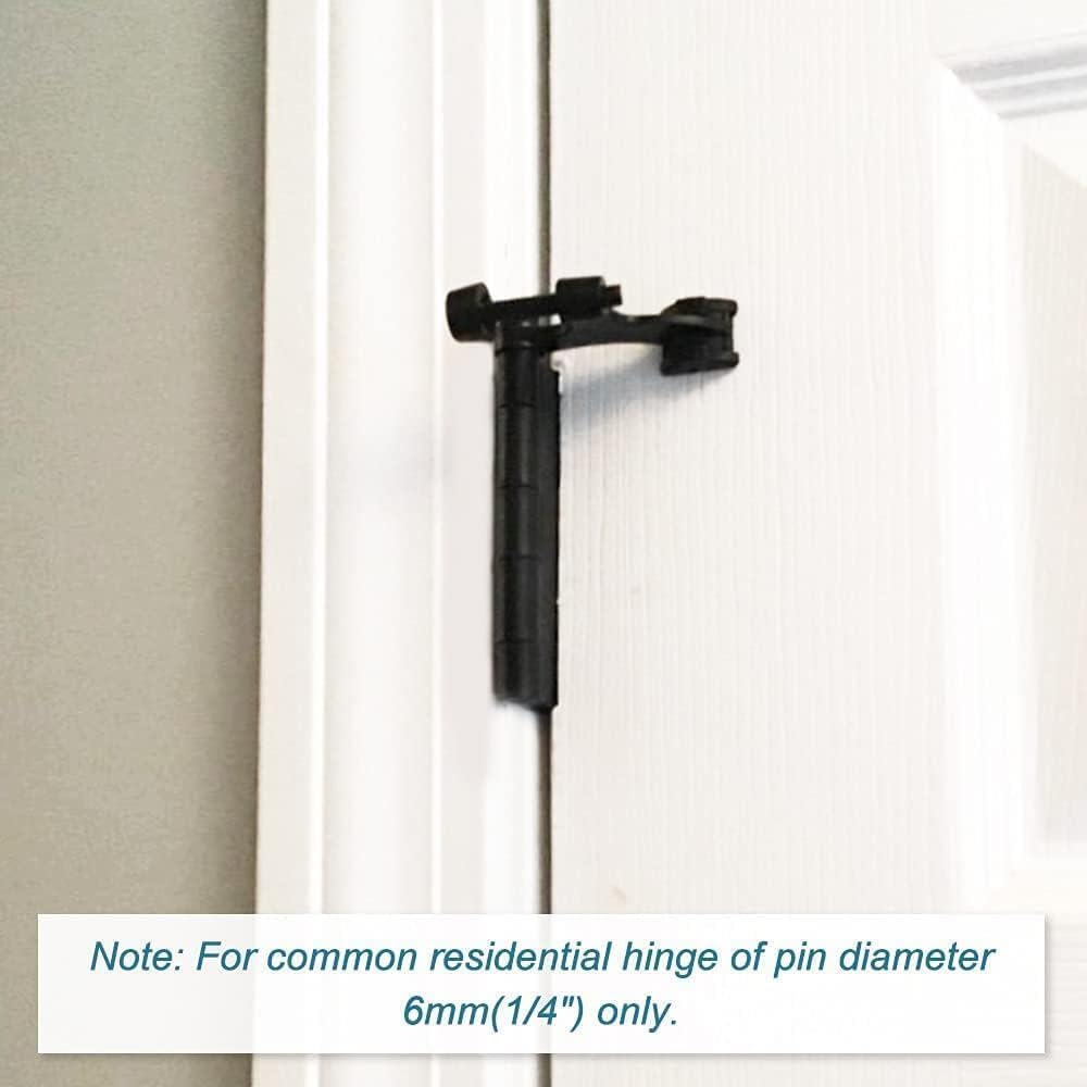 12 Pack Hinge Pin Oil Rubbed Bronze Door Stopper - Door Hinge