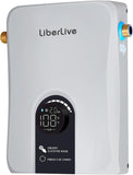 Electric Tankless Water Heater, 11kW 240V on Demand Instant Endless Electric Hot Water Heater for Residential Whole