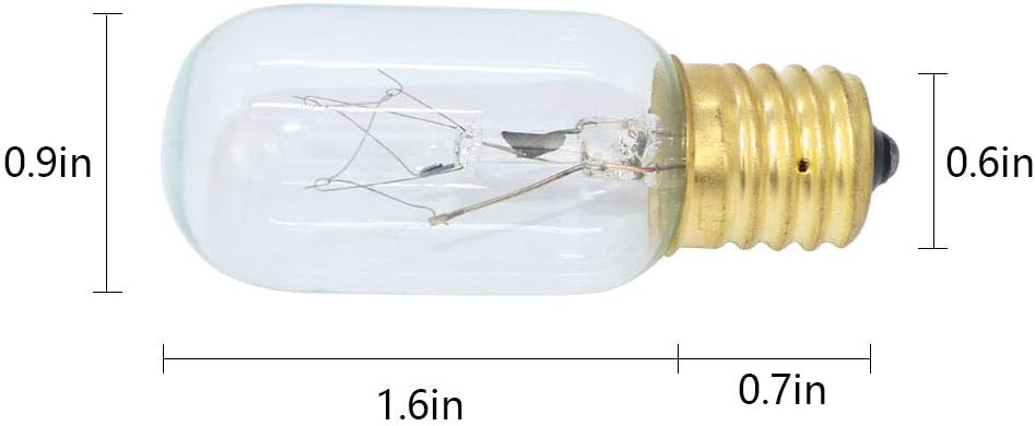 Bulb 40w 130v E17 Microwave Light Replacement Part