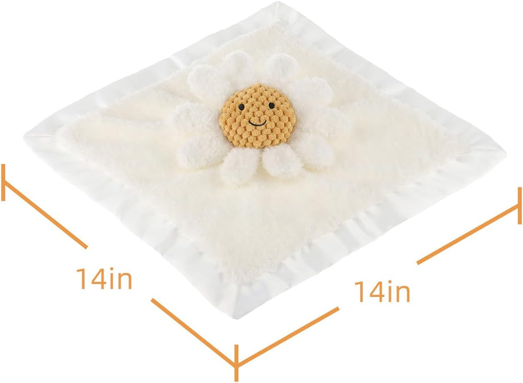 Daisy Soft Loveys for Babies Security Blanket Toddlers 14''