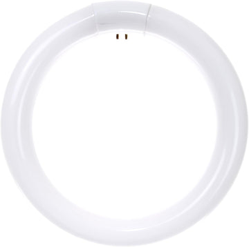 T9 Round Fluorescent Circline Lamp, 30 Watts, 1800 Lumens, 5000K Daylight, 10000 Rated Hours, RoHS