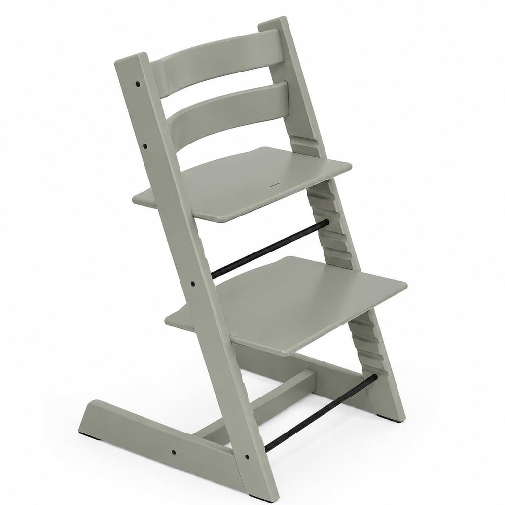 Tripp Trapp Chair, Adjustable Wooden High Chair, Black