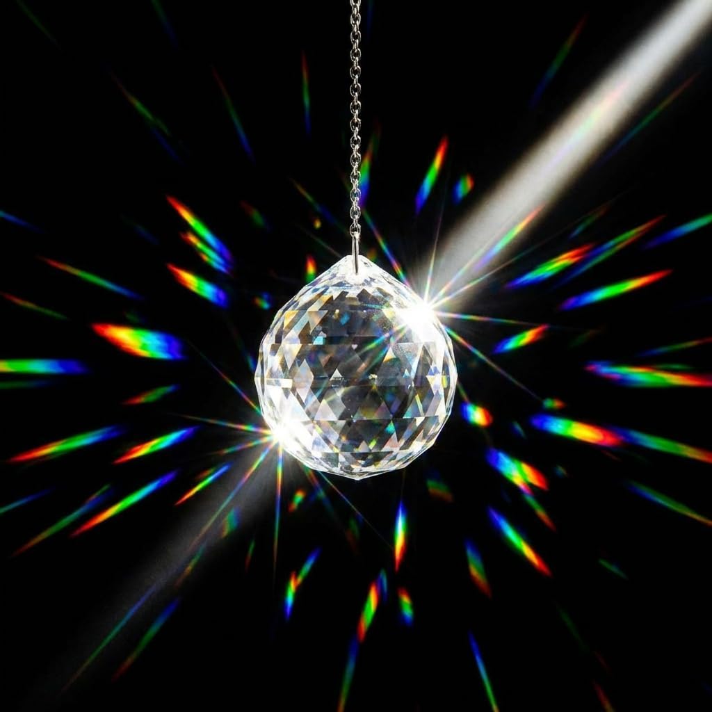 40mm Swarovski Strass Clear Crystal Ball Prisms 8558-40