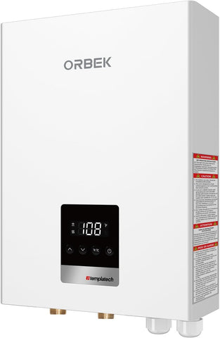 18kW Tankless Water Heater Electric 240v - On Demand Hot Water Heater Electric, Max 4.17 GPM
