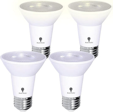 PAR20 LED Flood Dusk to Dawn Light Bulbs Outdoor Photocell Sensor 8W 65 Watt Equivalent 700Lumens Waterproof E26