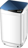 Full-Automatic Washing Machine Portable Washer and Spin Dryer 7.7 lbs Capacity Compact Laundry Washer with Built-in