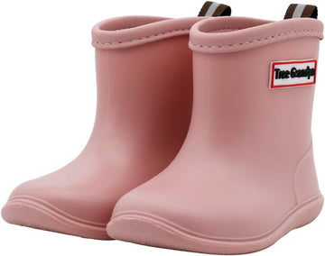 Toddler Rain Boots Kids Rain Shoes for Boys Girls Lightweight Breathable