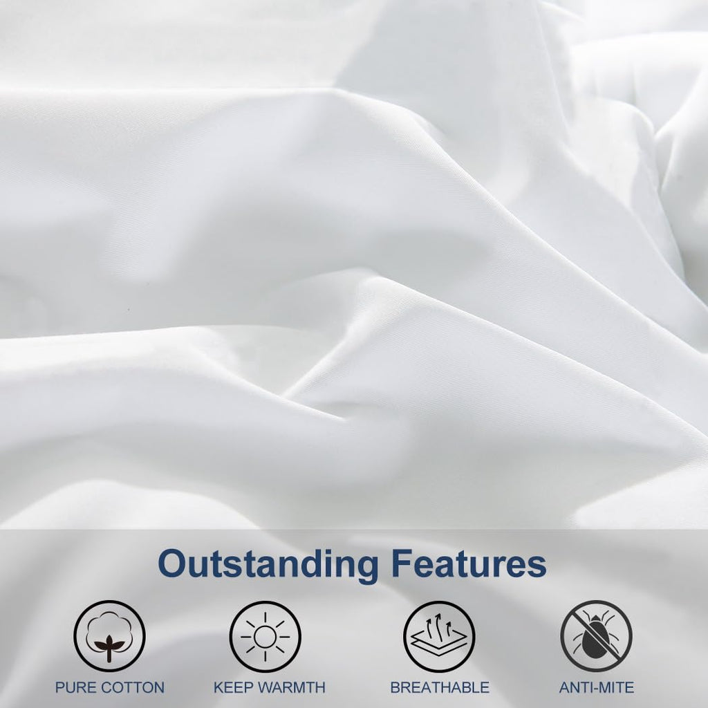 Duvet Insert Oversized King Comforter 120x98, Fill
