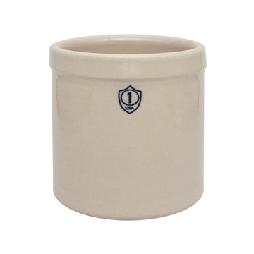 Stoneware 1GC Crock 7-34/"x8-1/4-1 Gallon
