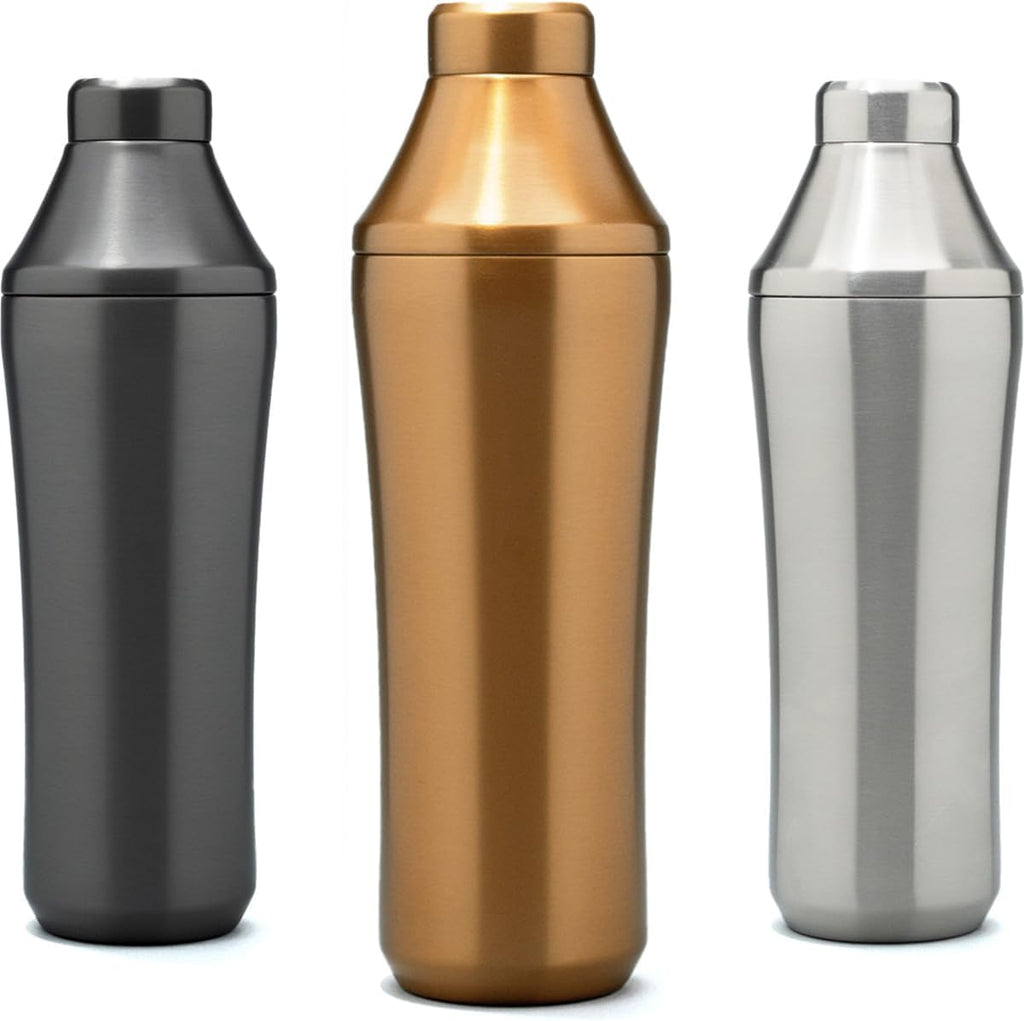 Hybrid Cocktail Shaker, Vacuum Insulated Stainless Steel, Copper, 28 oz