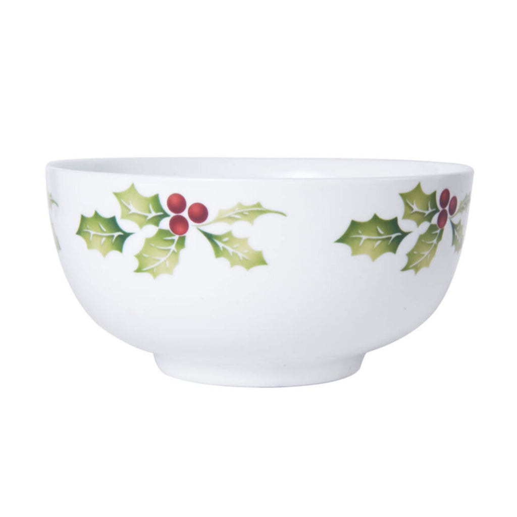 Christmas Day 24-Piece Dinnerware Set Service for 8 Porcelain