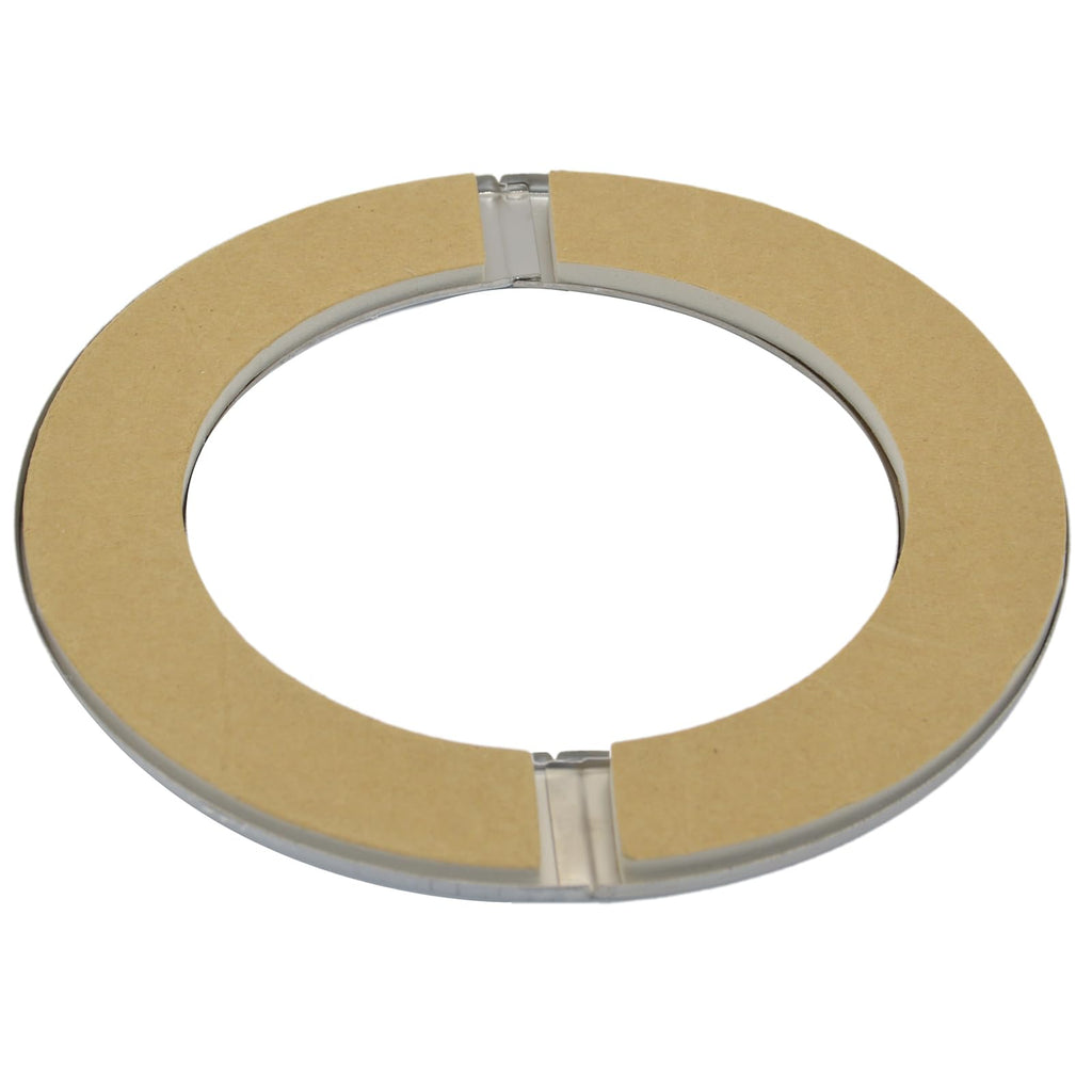 Wall Split Flange, Stainless Steel Round Escutcheon Plate for 4"/101mm Diameter Pipe, Pack of 3 (101mm/4.00'')