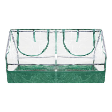 Garden Raised Bed and Cold Frame Greenhouse Cloche - 10 Pack