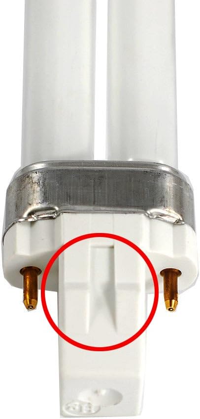 2 Pin GX23 Base - 6500K - CFL Bulb
