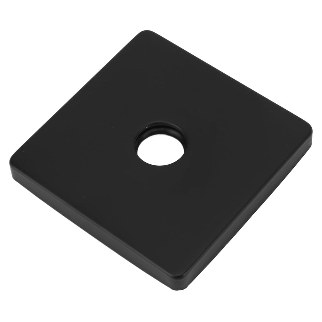 Large Shower Arm Flange Plate Stainless Steel Cover fit for Universal Bathroom Decor Matte Finish 6 Inch Escutcheon