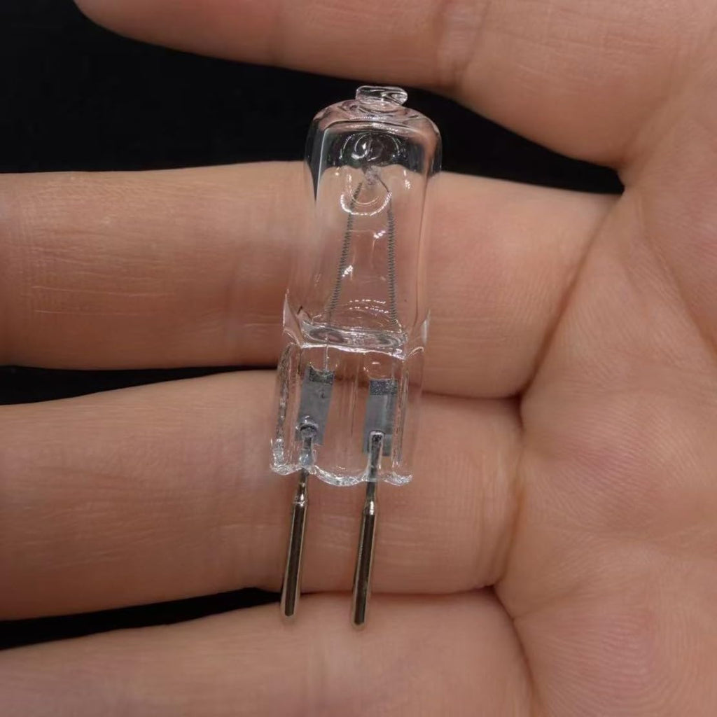 Halogen G6.35 120v 35W T4 Jc Bi-pin Base Gy6.35 Capsule Bulb 2pcs