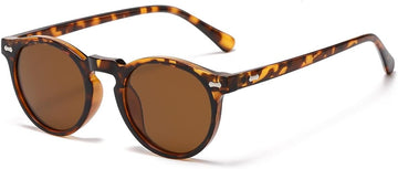 Kids Polarized Cute Round Sunglasses for Kids Girls Boys