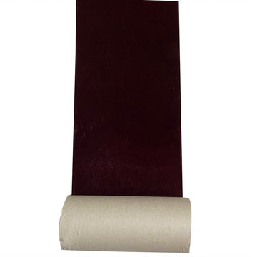 Adhesive Coffee Velvet Felt Fabric Liner, 4.7" x 98", Peel and Stick, Drawer Liner, Wallpaper, Arts & Crafts, Jewelry