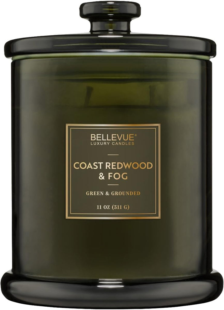 Luxury Glass Jar Candles 11 oz, 4-Pack - Set of 4