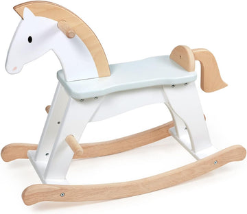 Lucky Rocking Horse - Premium Wood Rocking Horse for Imaginative Play - Helps Cognitive and Physical Development
