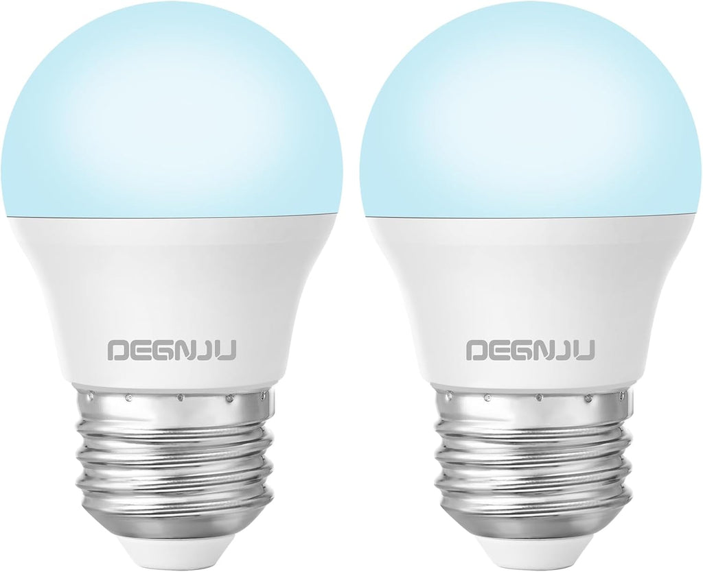 LED Refrigerator Light Bulb, 40 Watt Equivalent, 120V, Fridge Light Bulb 5000K Daylight White, A15 Appliance Bulb