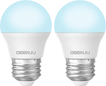 LED Refrigerator Light Bulb, 40 Watt Equivalent, 120V, Fridge Light Bulb 5000K Daylight White, A15 Appliance Bulb