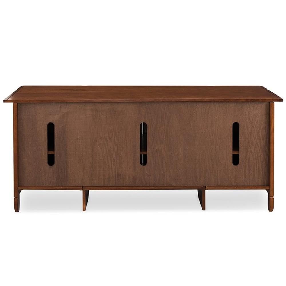 TV Stand, 60", Distressed Rustic Autumn