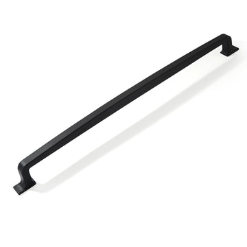 Appliance Handle Pull | Matte Black | 12 in (305 mm) Center-to-Center Drawer Pull | 1 Pack| Kitchen and Bathroom