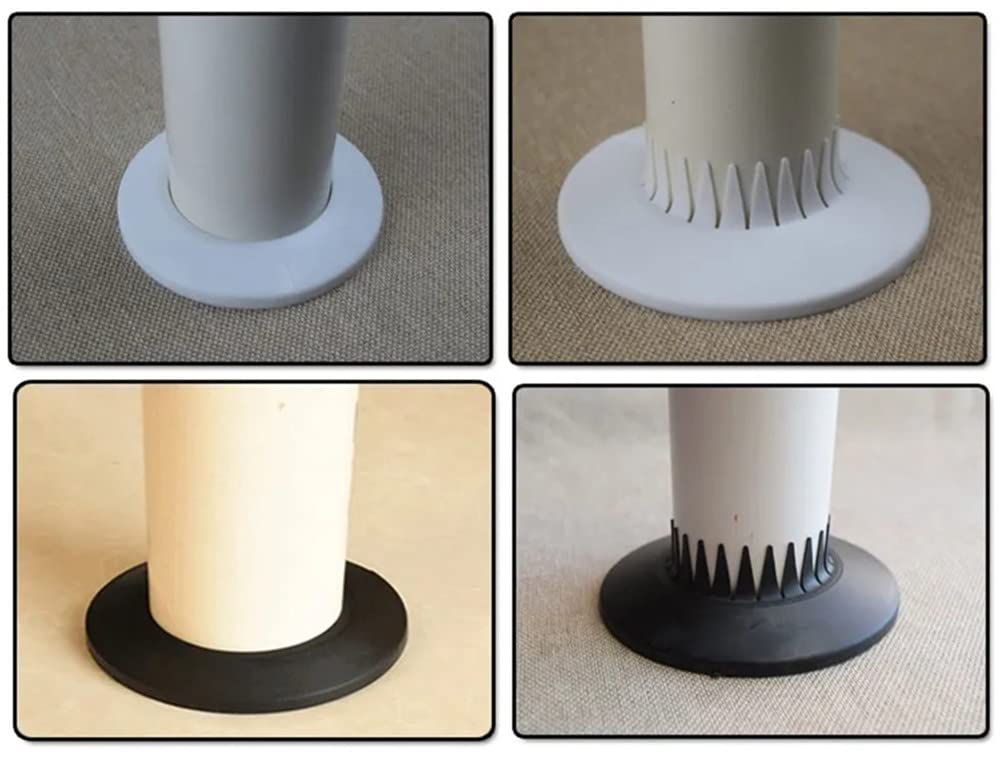 Wall Flange Easy Installation Plastic Radiator Escutcheon Water Pipe Drain Line Cover Collar Wall Pipe Cover