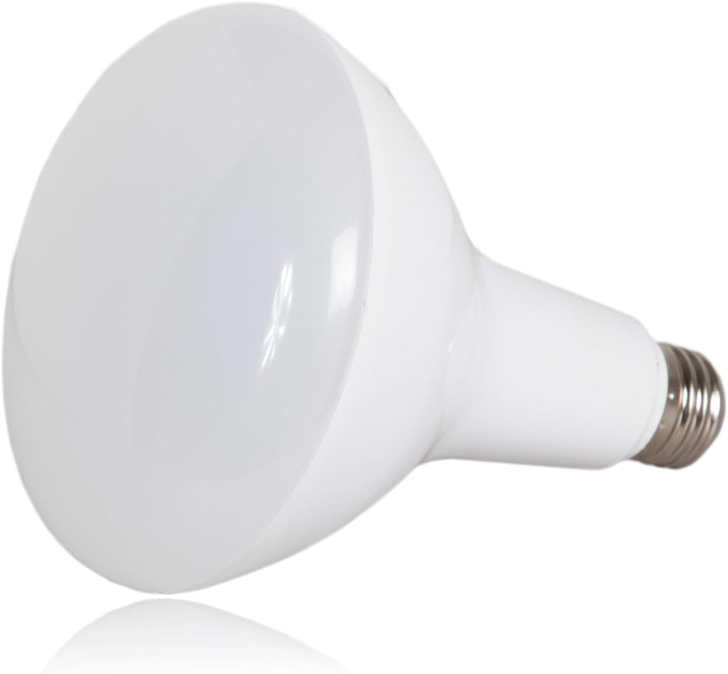 BR40 LED Light Bulb, 3000K Warm White, 1100 Lumens, 13W, 4 Pack