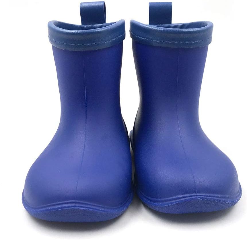 Baby Kids Easy On Rain Shoes Boots for Toddler Little Kid
