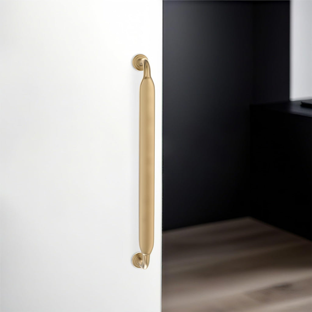 10 Pack 6-1/4 inch Champagne Bronze Kitchen Cabinet Handles