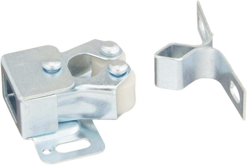 | Double Roller Cabinet Catch | Zinc | 1-5/16 inch (33 mm) Length | 1 Pack | Door Catch | Cabinet Door Latch