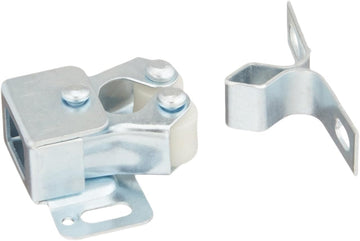 | Double Roller Cabinet Catch | Zinc | 1-5/16 inch (33 mm) Length | 1 Pack | Door Catch | Cabinet Door Latch