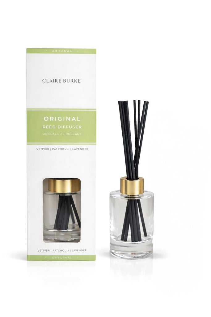 Reed Diffuser Set, Original, Oil and 8 Reed Sticks, 3 fl oz