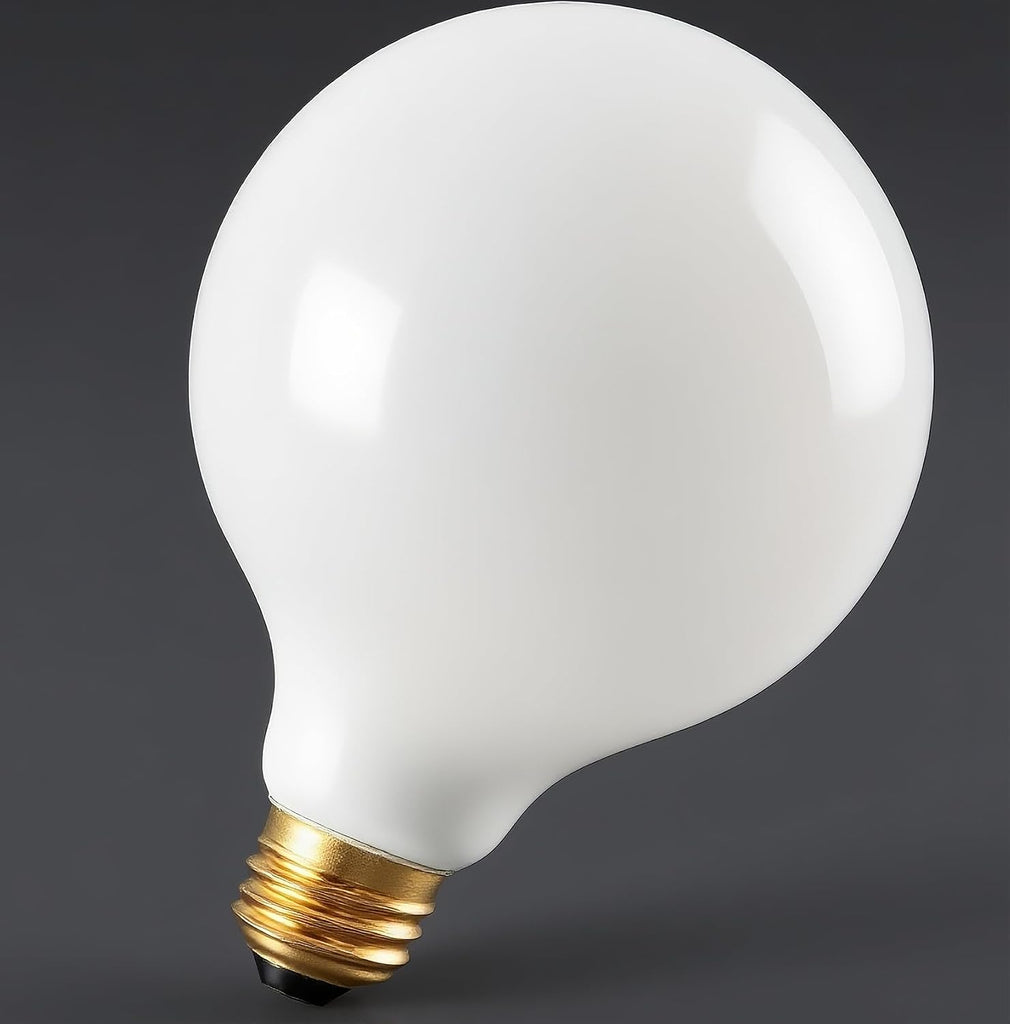 G40 LED Large Globe Lights, G125 E26 60W Big Bulbs 5000K Daylight