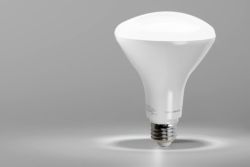 LED BR40 Flood Lights, Dimmable, Warm White