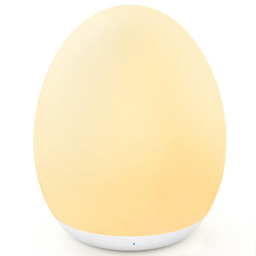 Night Light for Kids, 7 Colors Changing Egg Light