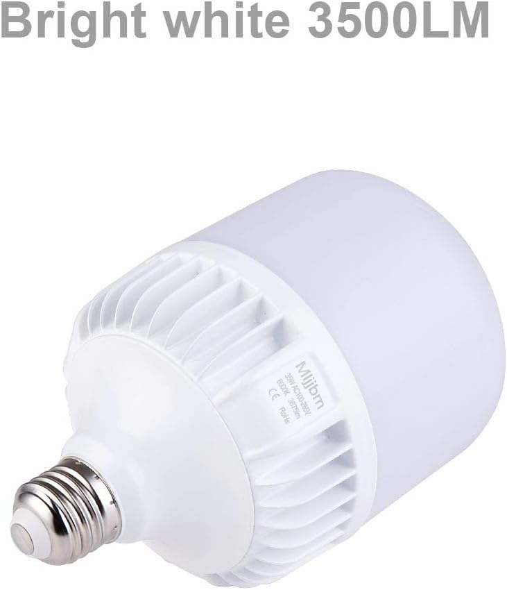 LED Bulb, Daylight White Bulb 5000K 35Watt