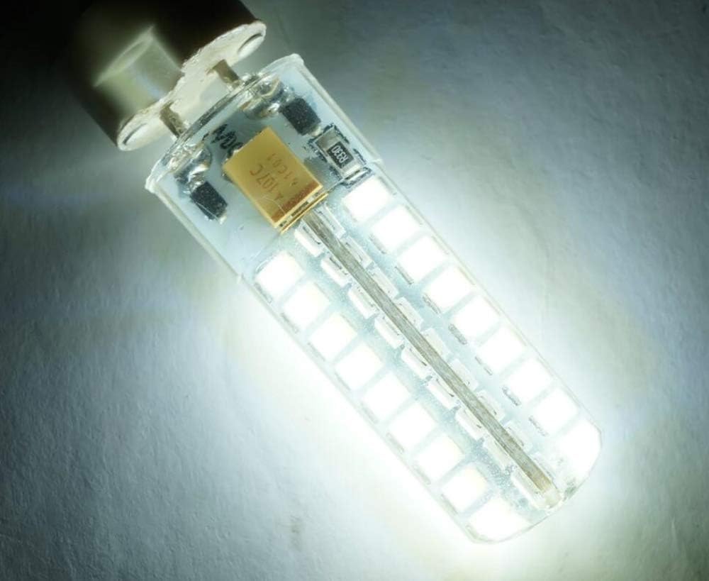 LED Light Bulbs 4W(Equivalent T4 JC Type 30W-35W Halogen Replacement) Cool White 6000K LED Corn Bulbs