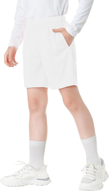 To Youth Athletic Shorts for Boys and Girls Soccer Basketball Sports