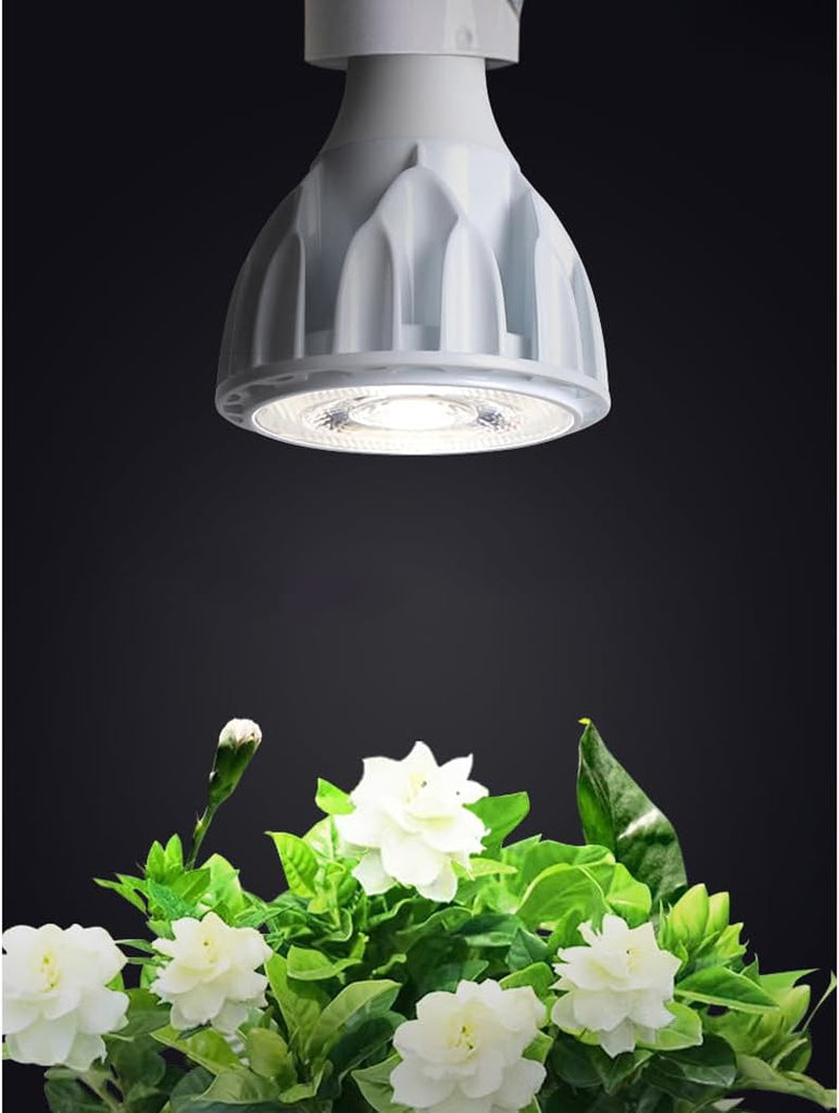 PAR38 Flood Light LED Bulb 30 Watt COB Grow Lights 3000 Lumens Spotlight, 36° Beam Angle, AC 85V-265V, Non-Dimmable